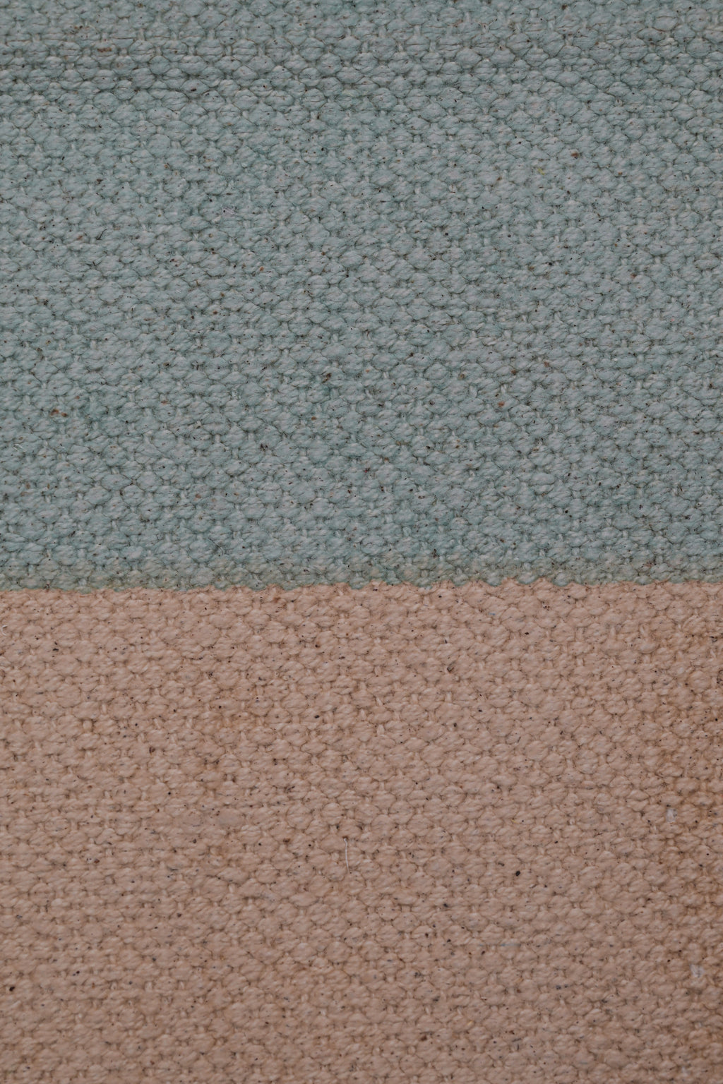 Verdant Bloom Cotton Printed Rug
