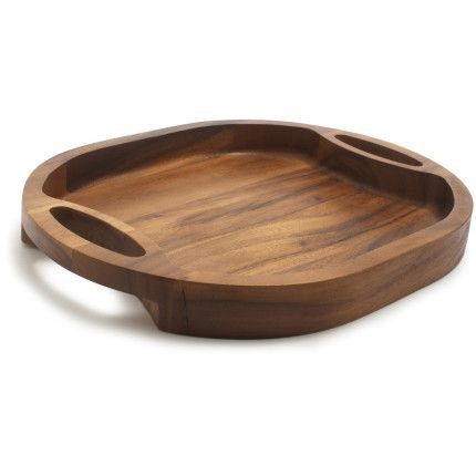 Arbora Round Serving Tray