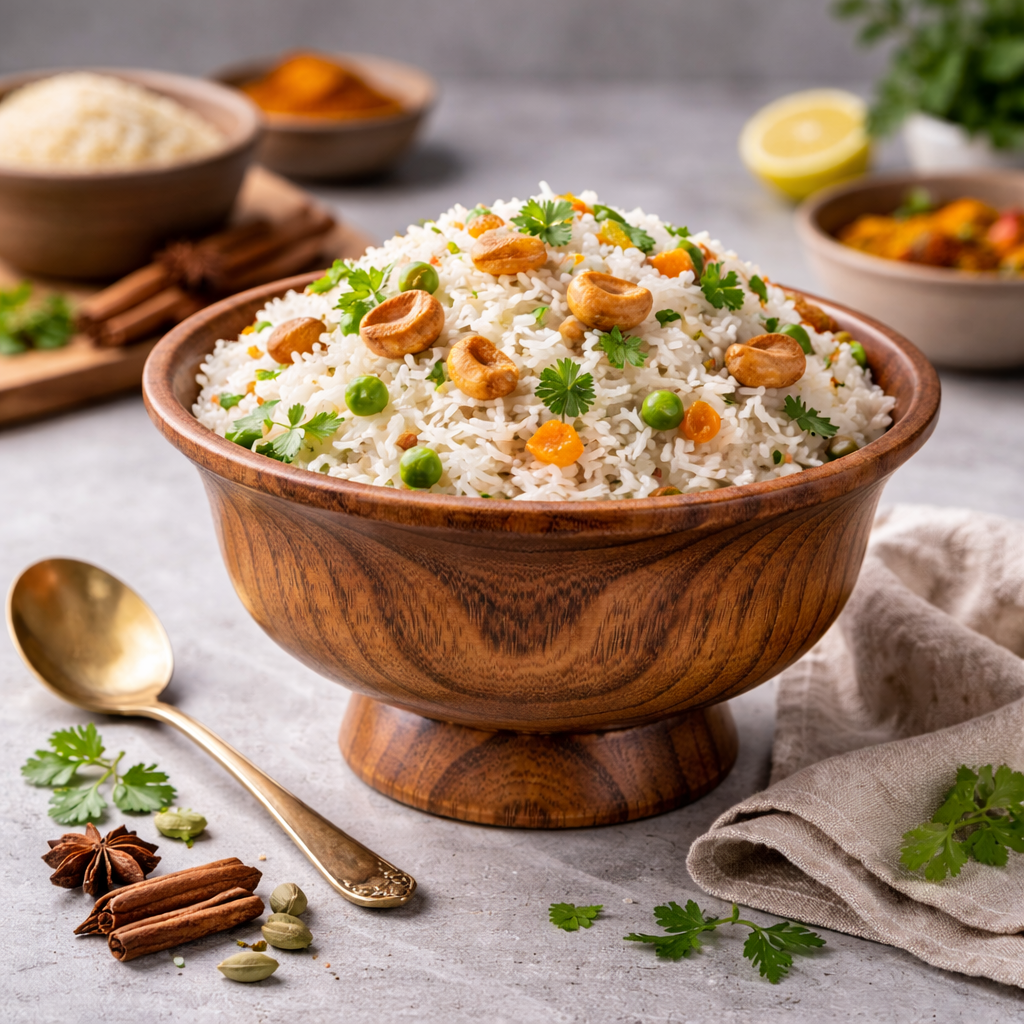 Arbore Pedestal Wooden Bowl