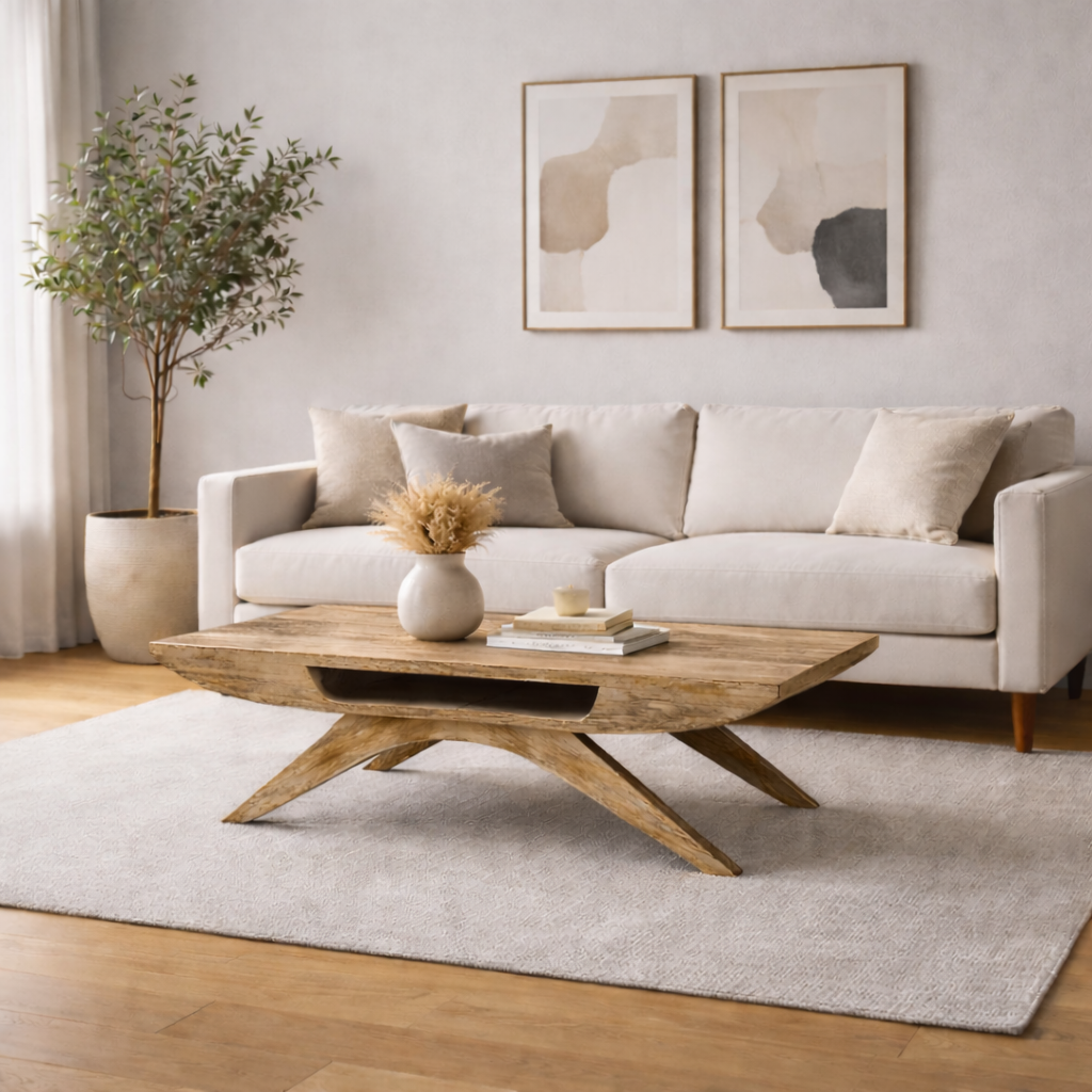 Arboris Solid Wood Coffee Table