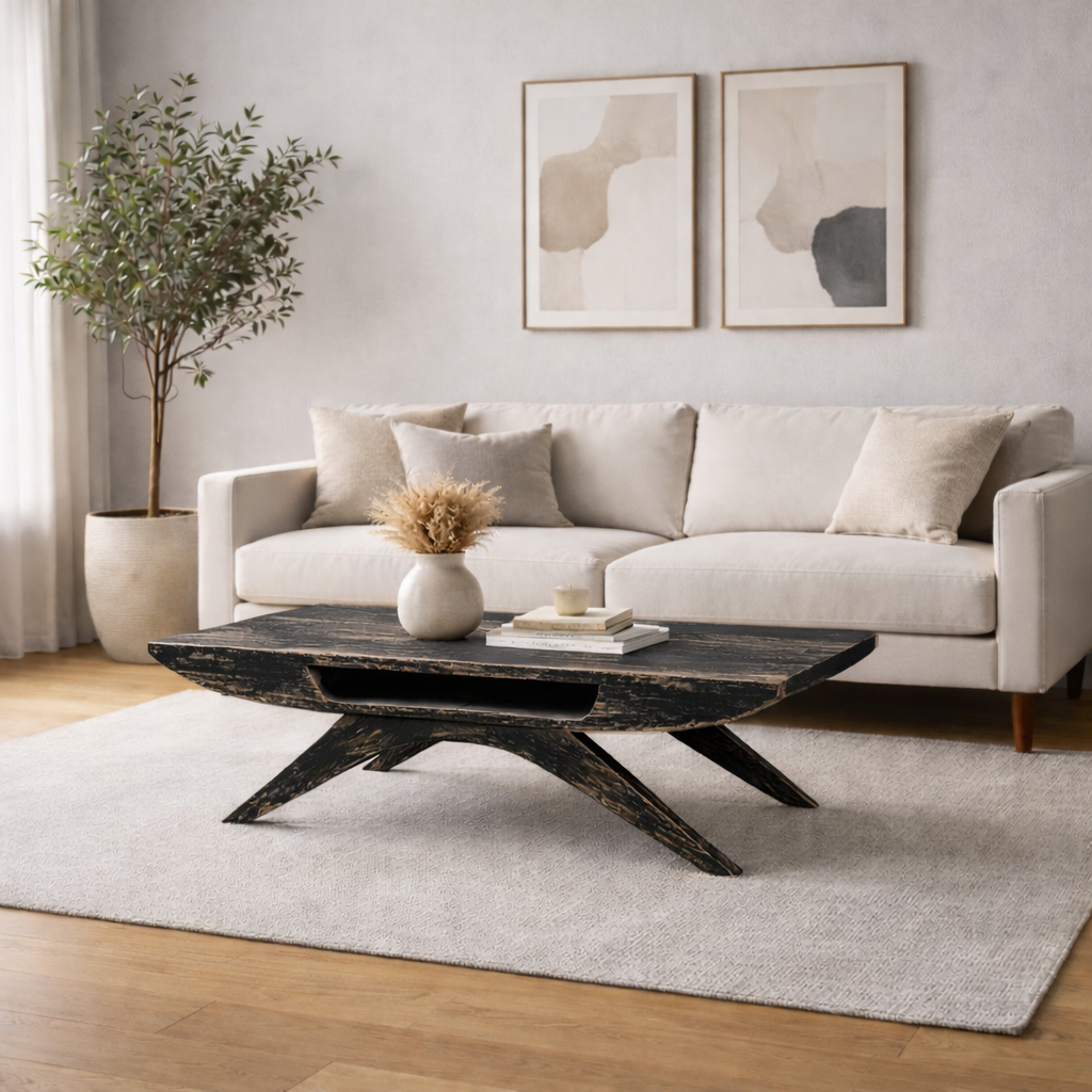 Arboris Solid Wood Coffee Table