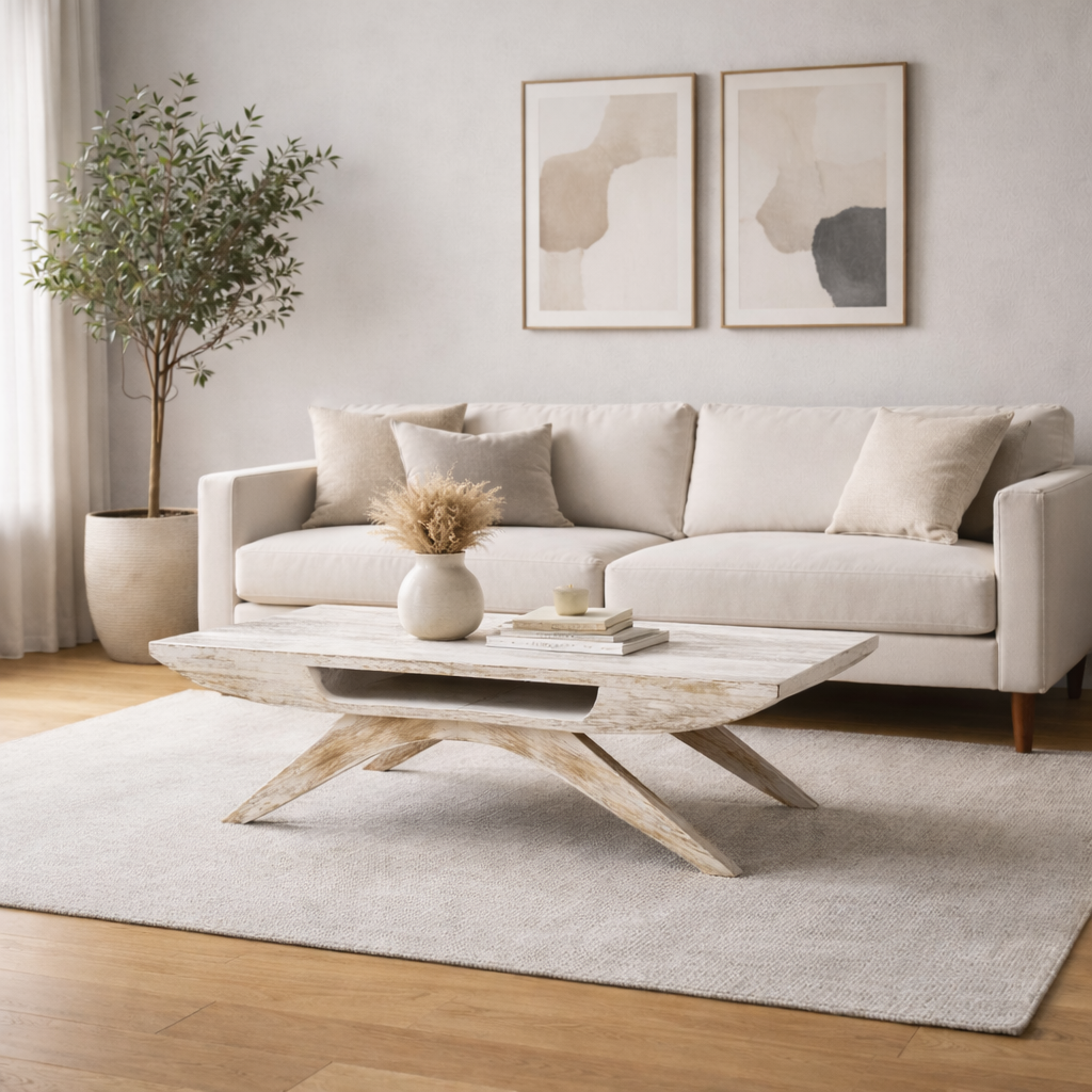 Arboris Solid Wood Coffee Table