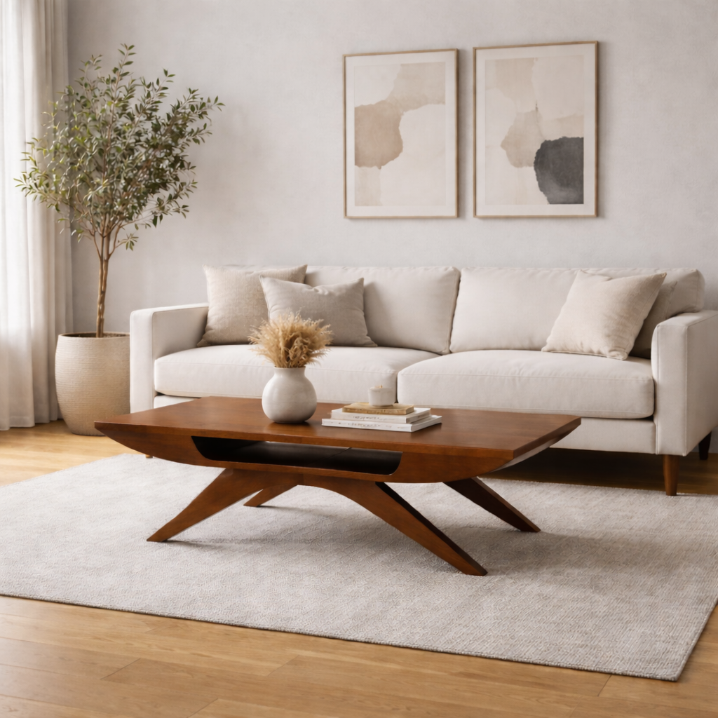 Arboris Solid Wood Coffee Table