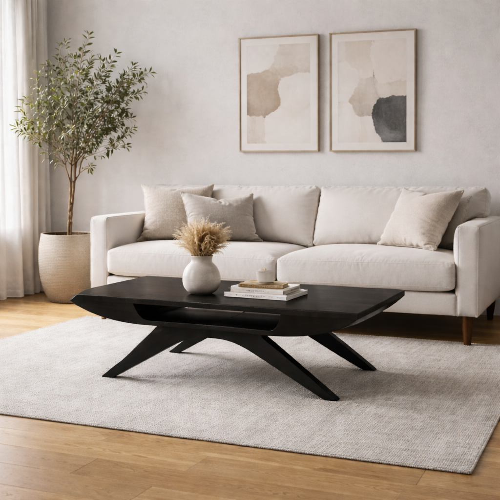 Arboris Solid Wood Coffee Table