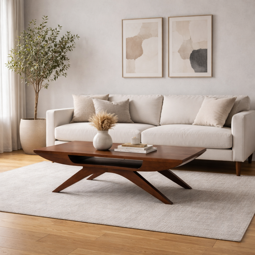 Arboris Solid Wood Coffee Table