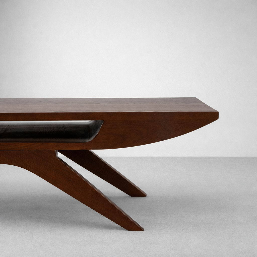 Arboris Solid Wood Coffee Table
