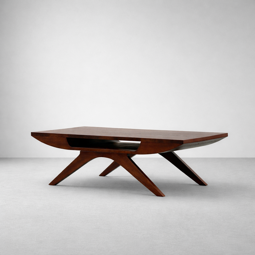 Arboris Solid Wood Coffee Table