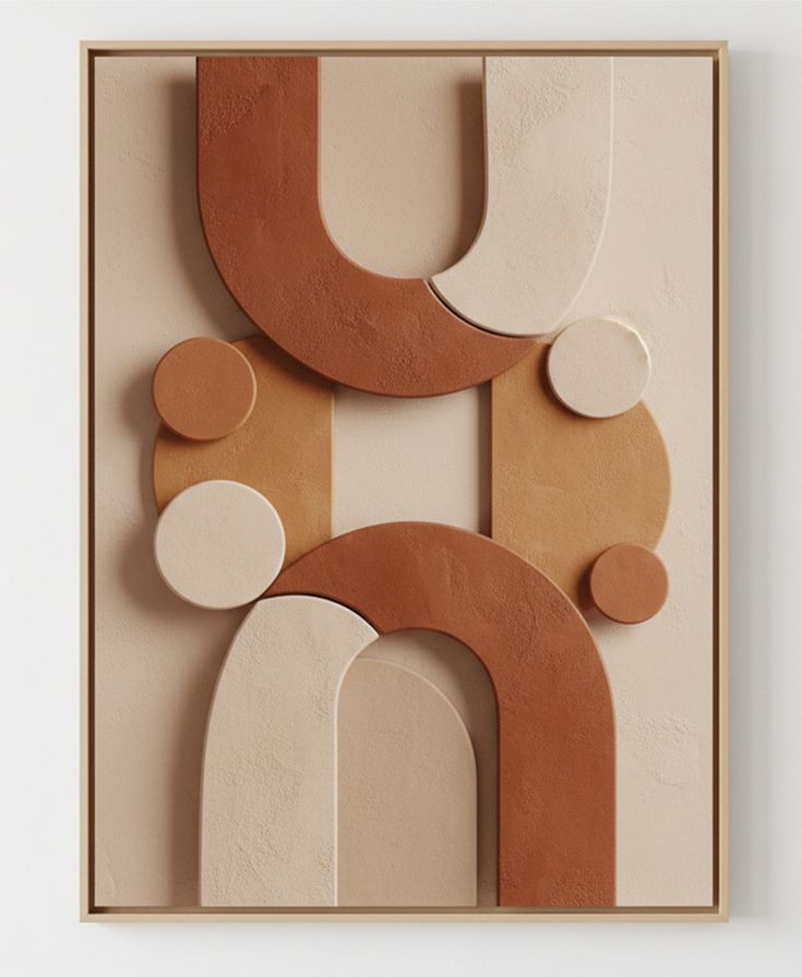 Arcadia Terra Paper Mache Wall Art