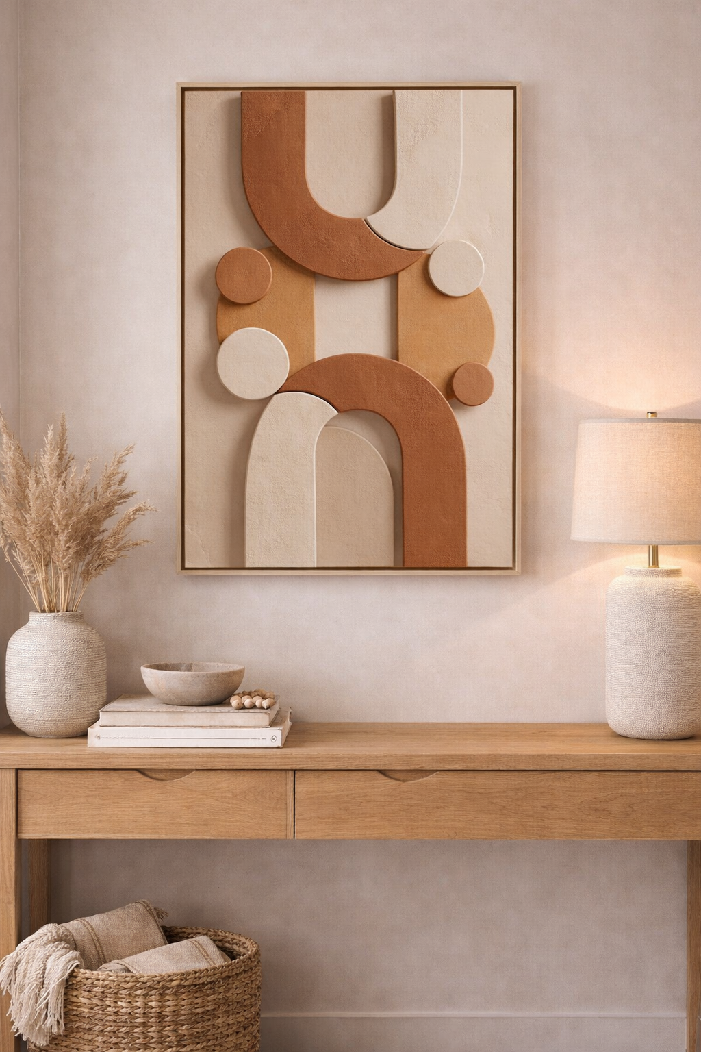 Arcadia Terra Paper Mache Wall Art