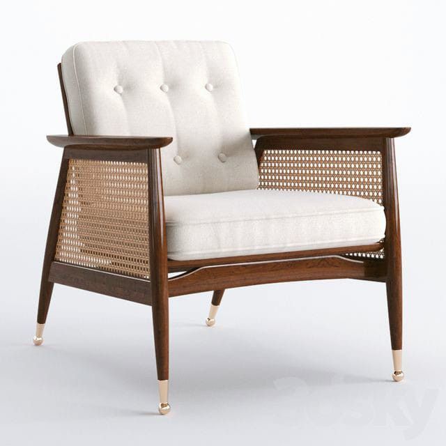Arden Cane Lounge Chair