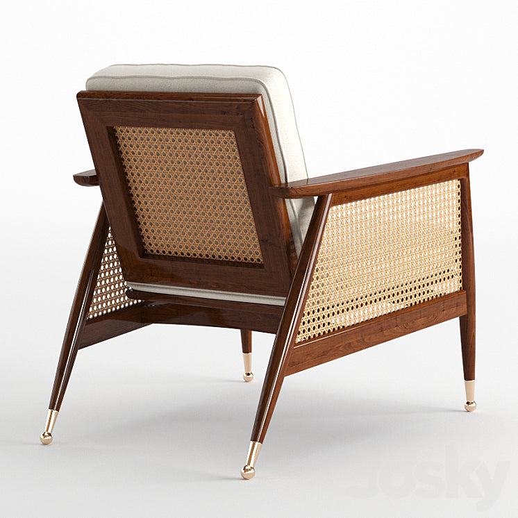 Arden Cane Lounge Chair