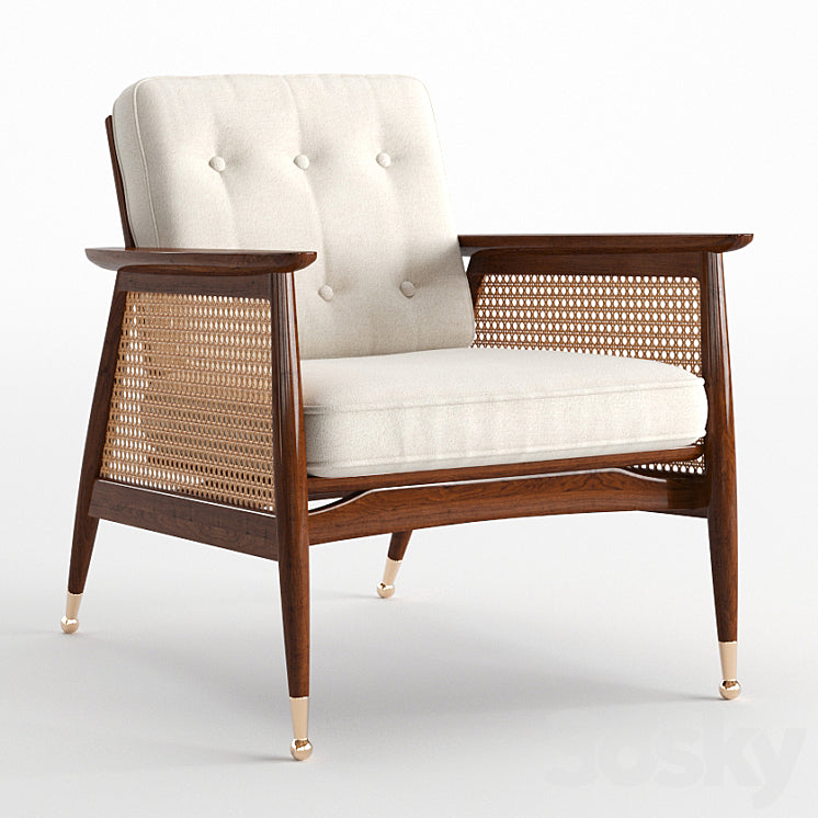 Arden Cane Lounge Chair