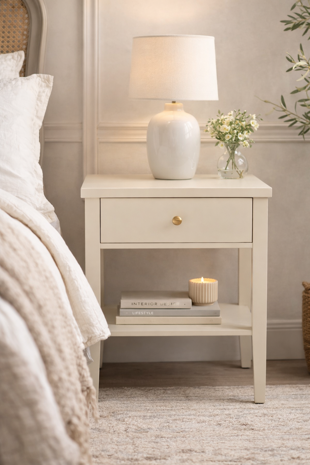 Arden Classic Bedside Table