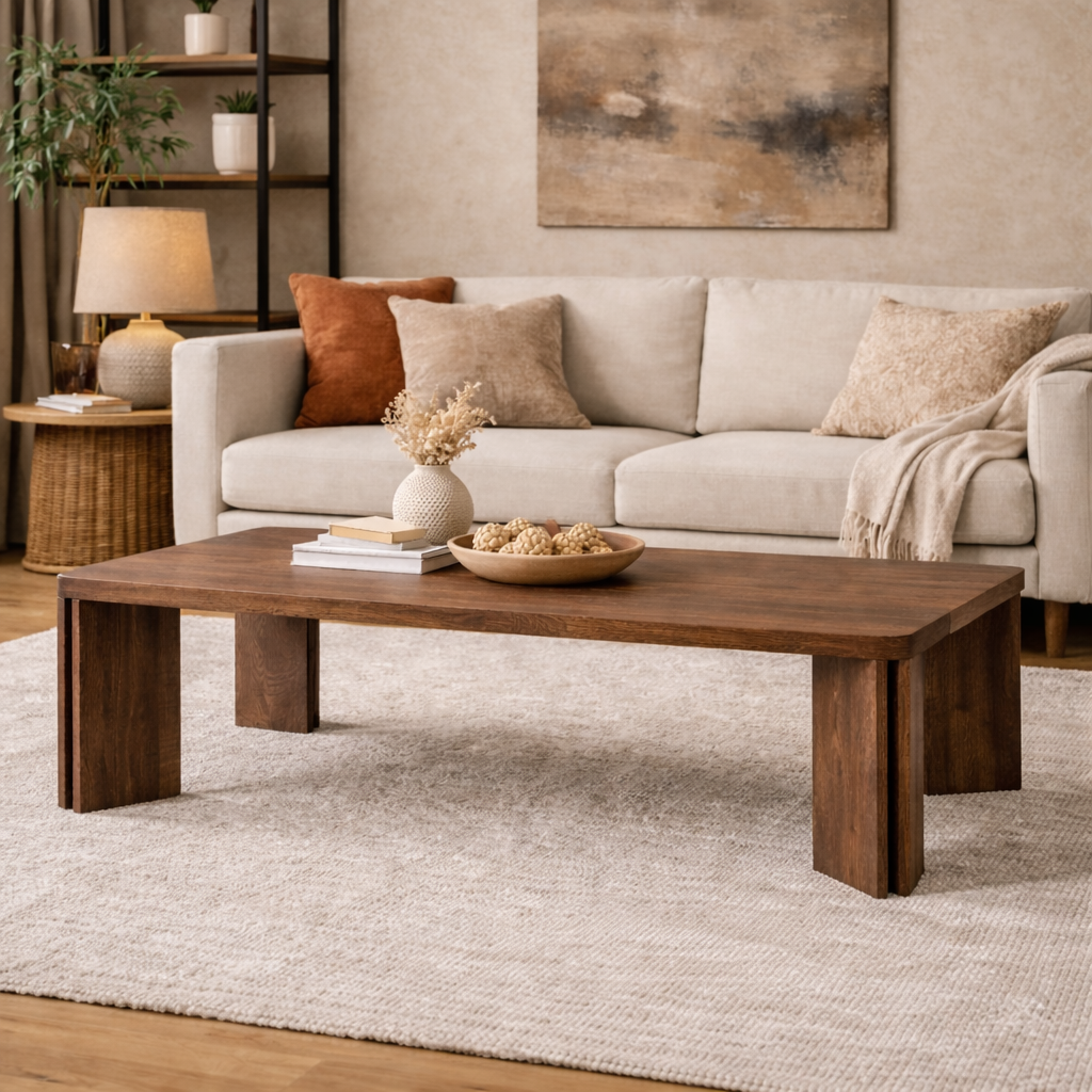 Arden Solid Wood Coffee Table