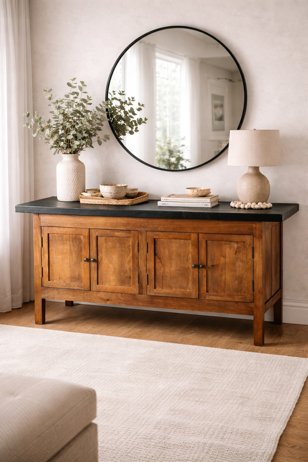 Arden Stone Top Sideboard