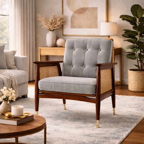 Arden Cane Lounge Chair