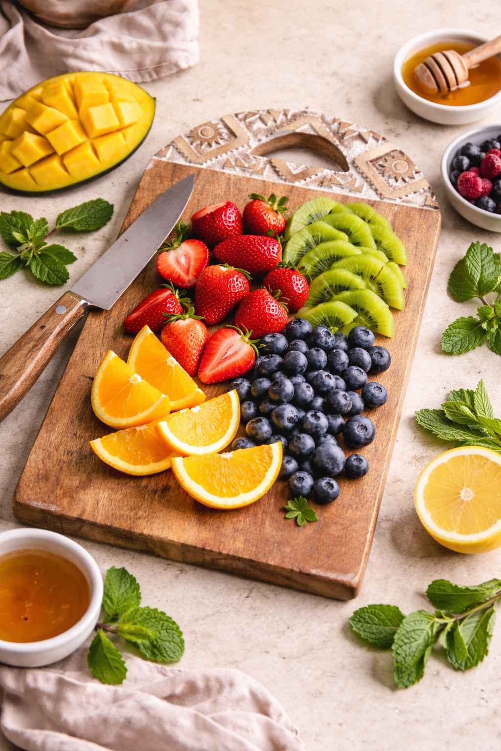 ArkaCarve Artisan Cutting Board