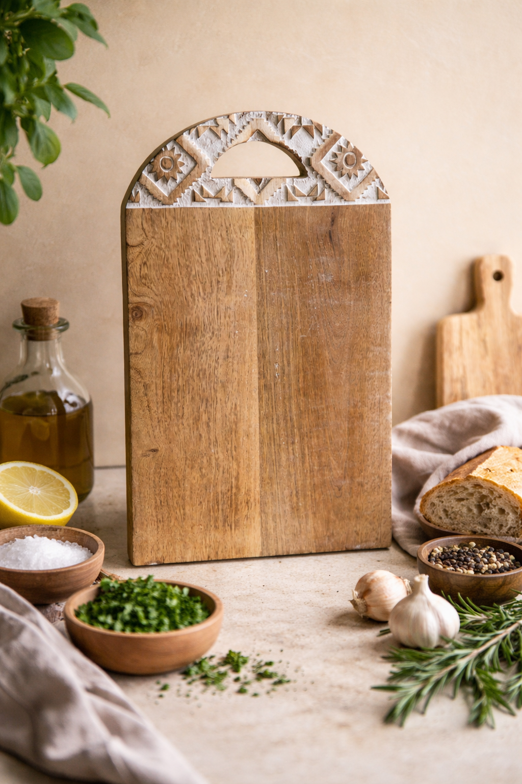 ArkaCarve Artisan Cutting Board