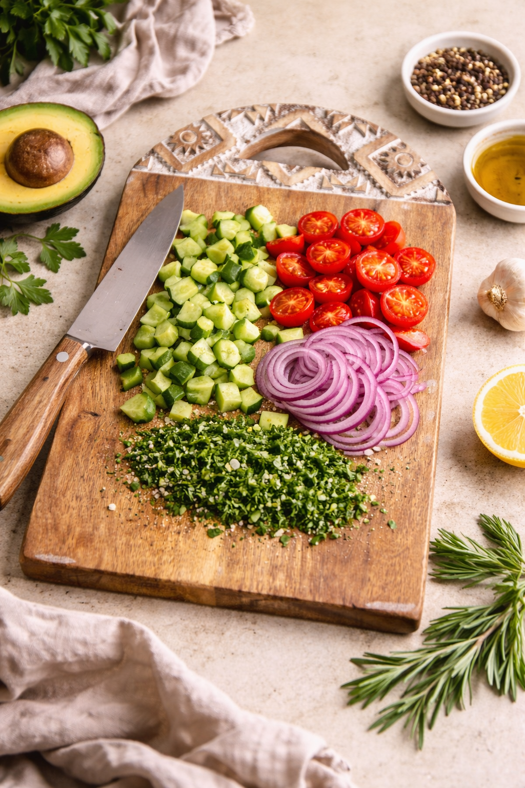 ArkaCarve Artisan Cutting Board