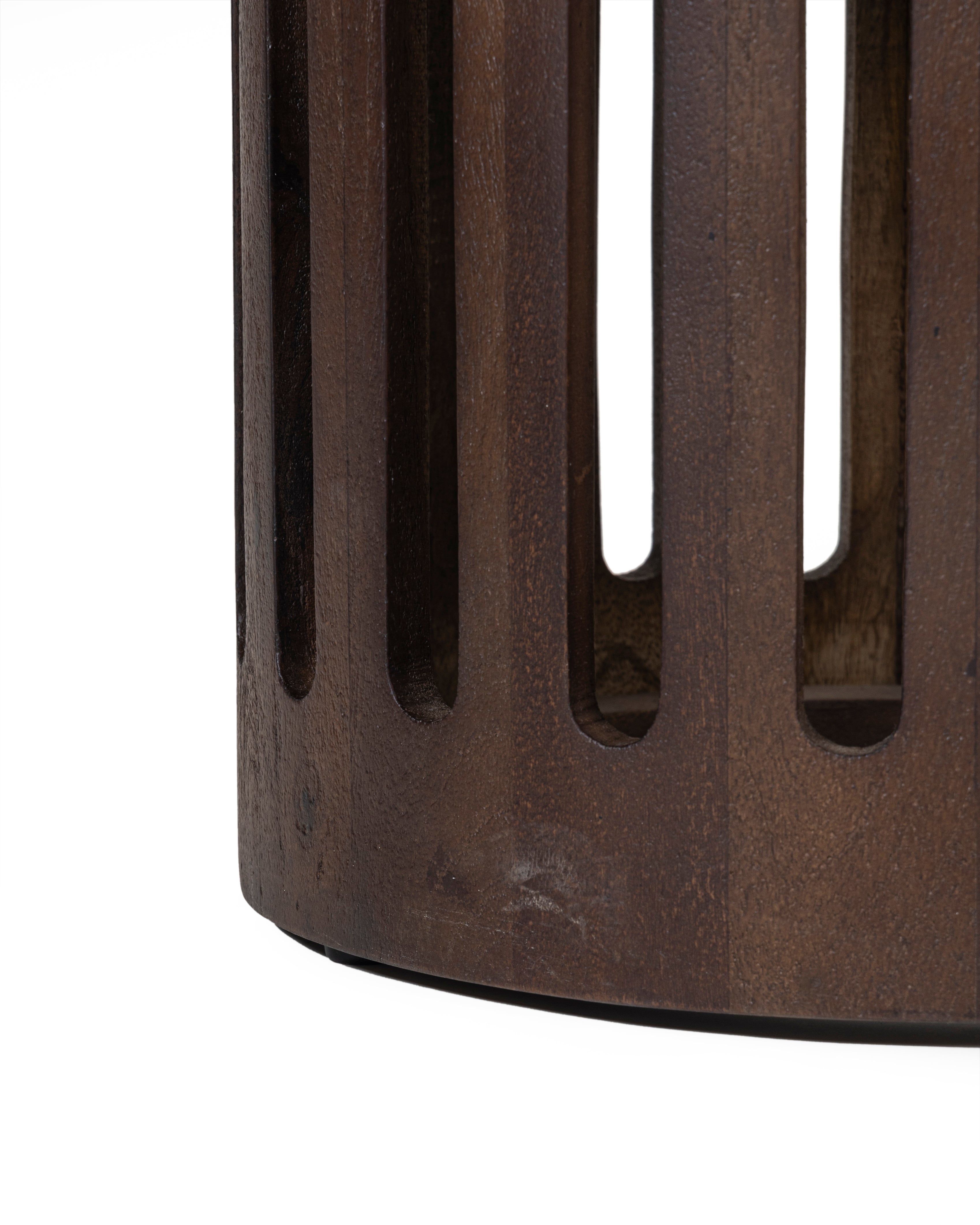 Arvella Marble Bedside Table