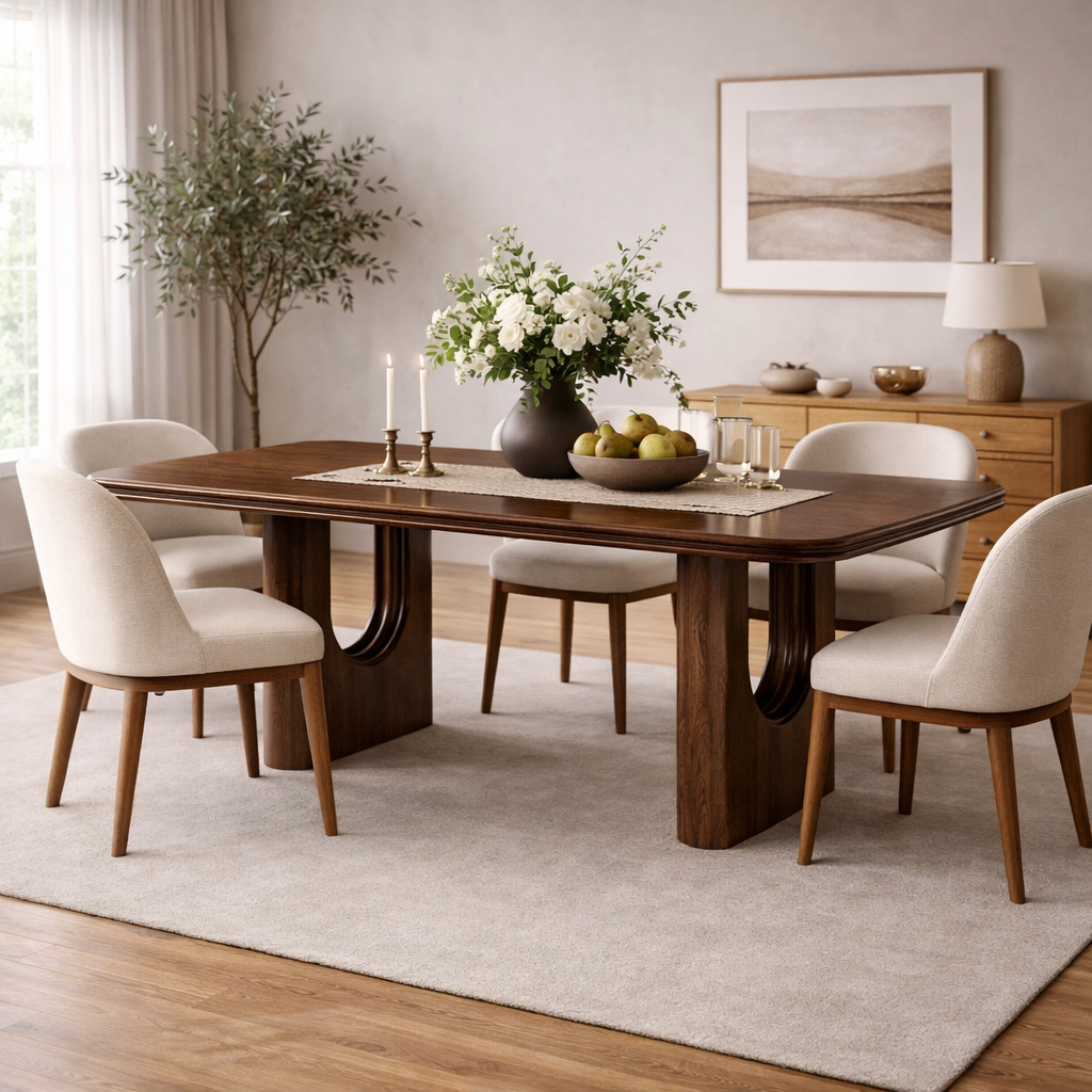 Arvora Sculpt Dining Table