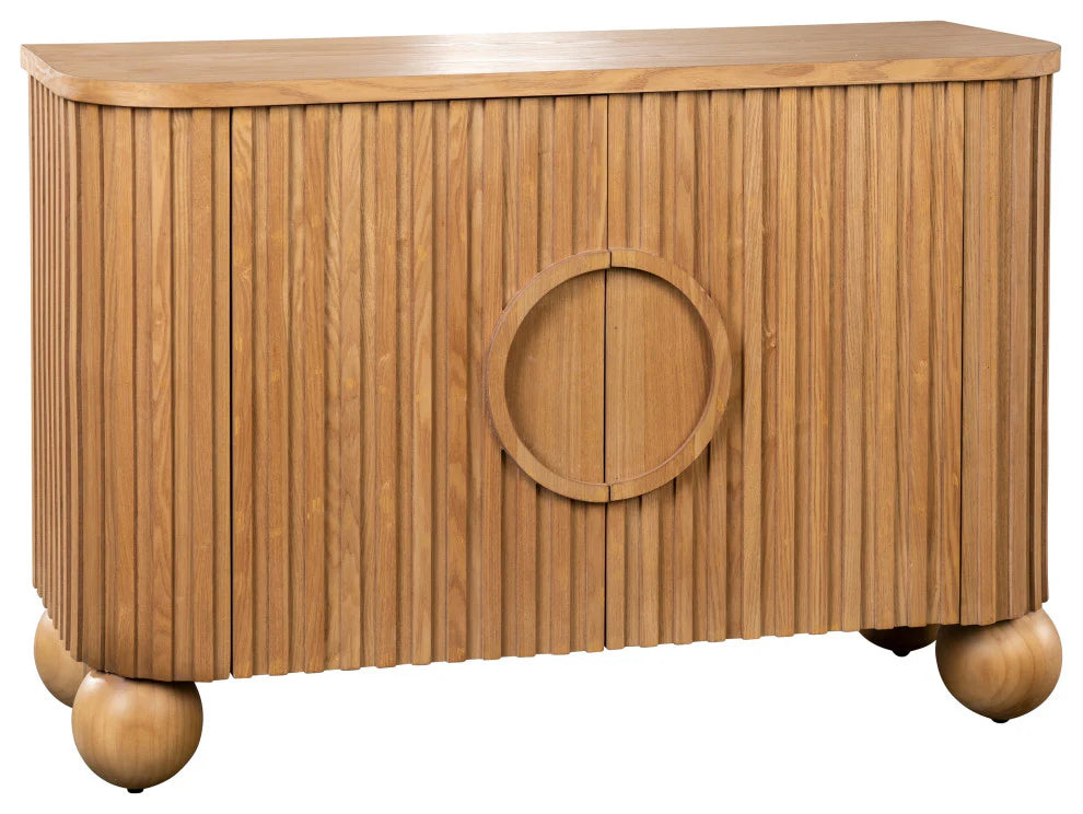 Aurelio Fluted Sideboard Cabinet