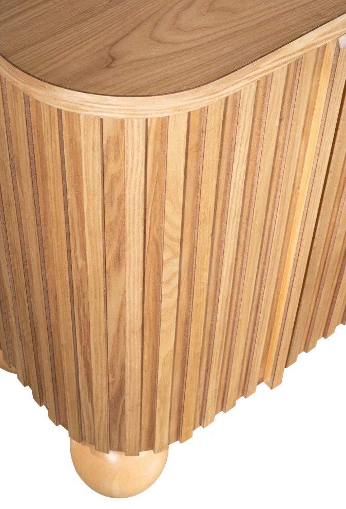 Aurelio Fluted Sideboard Cabinet