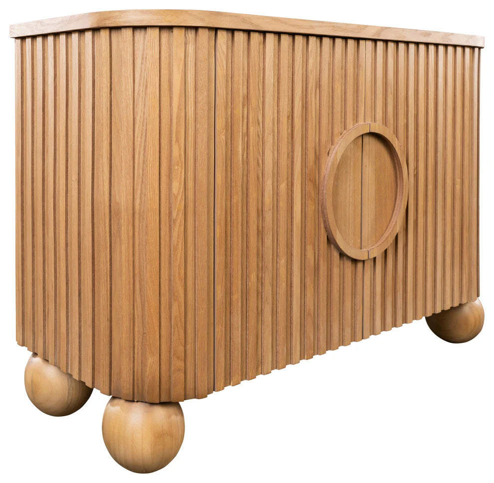 Aurelio Fluted Sideboard Cabinet