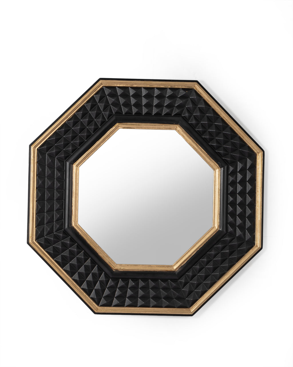 Aurelius Octagon Geometric Wall Mirror