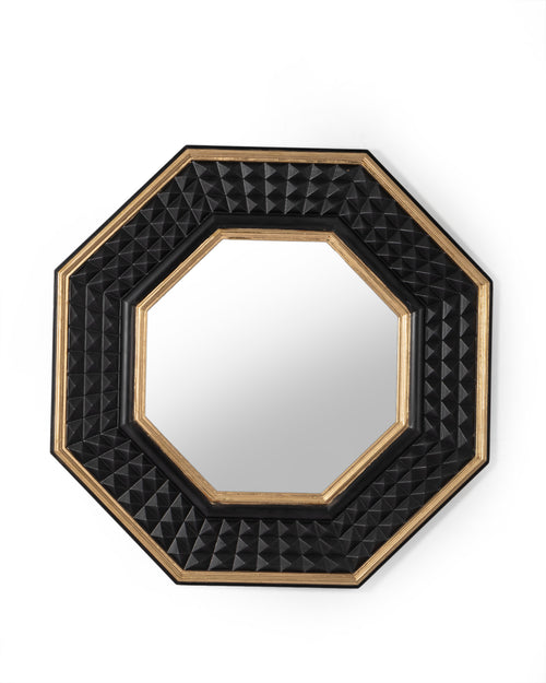 Aurelius Octagon Geometric Wall Mirror