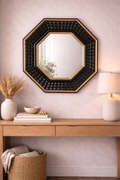 Aurelius Octagon Geometric Wall Mirror