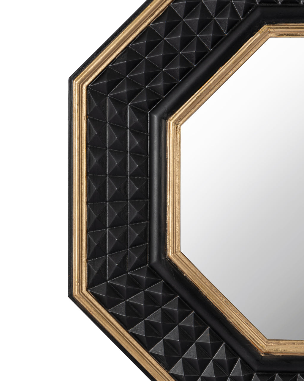 Aurelius Octagon Geometric Wall Mirror