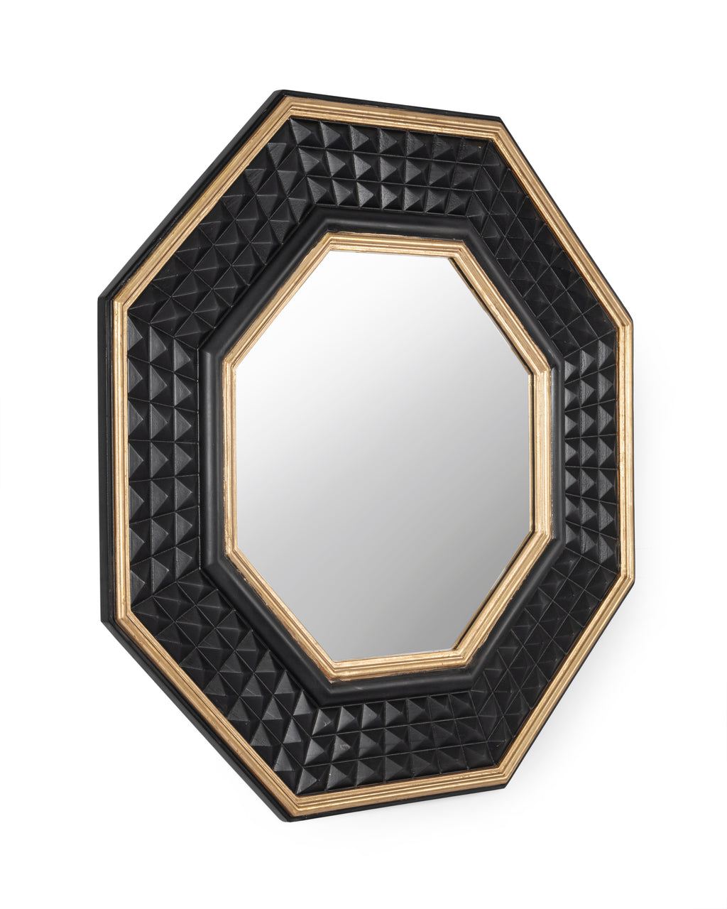 Aurelius Octagon Geometric Wall Mirror