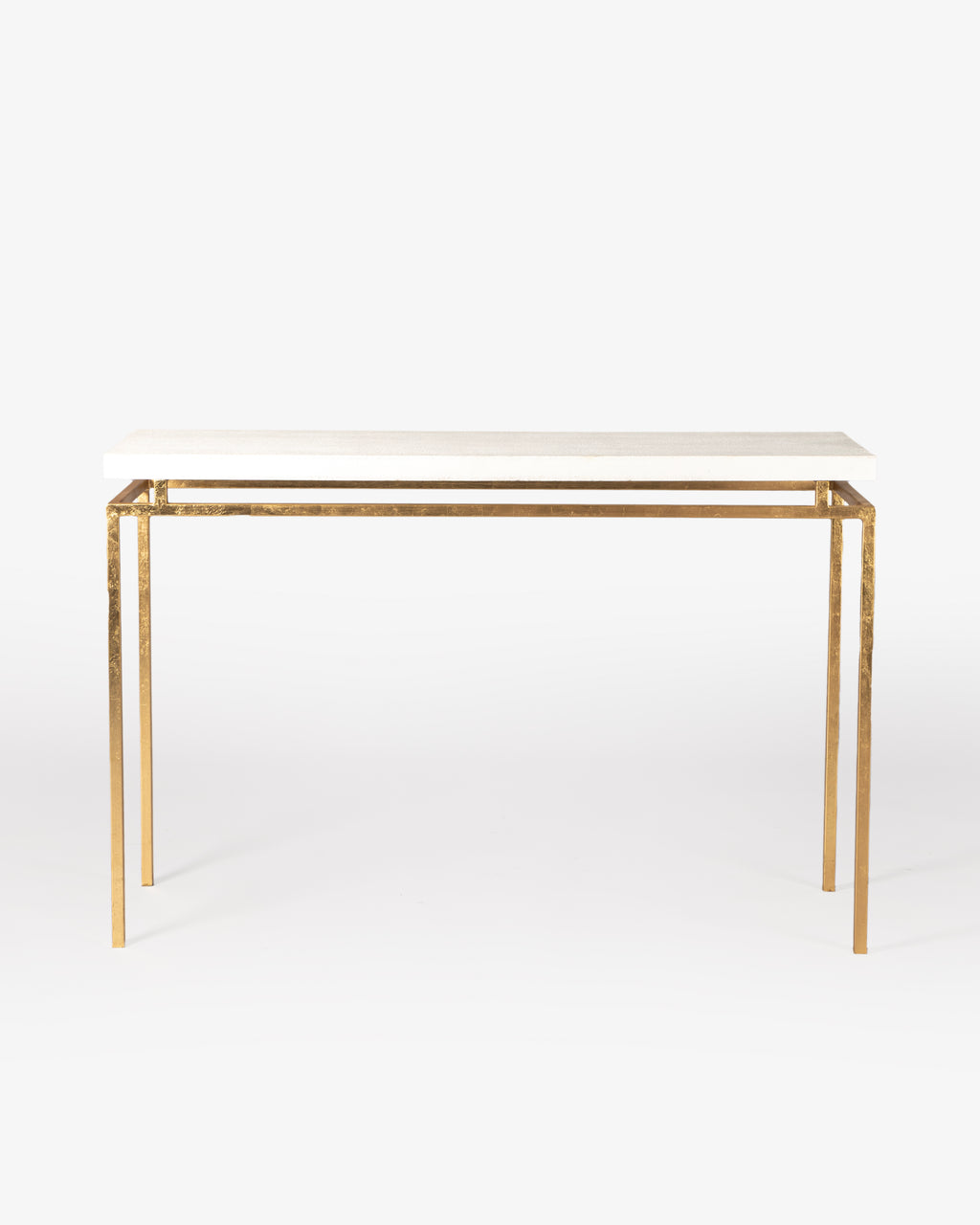 Aurielle Gold Frame Console Table