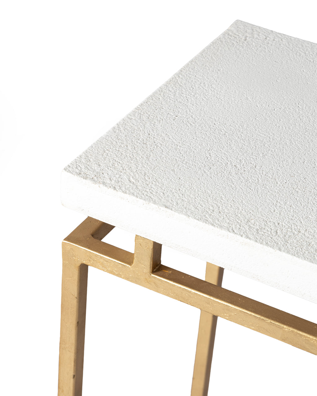 Aurielle Gold Frame Console Table