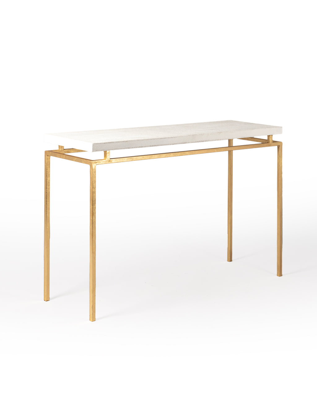 Aurielle Gold Frame Console Table