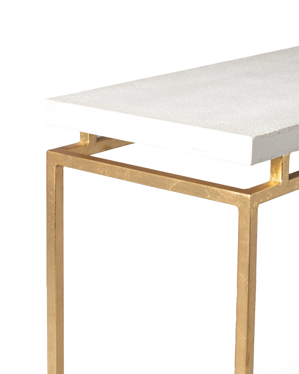 Aurielle Gold Frame Console Table