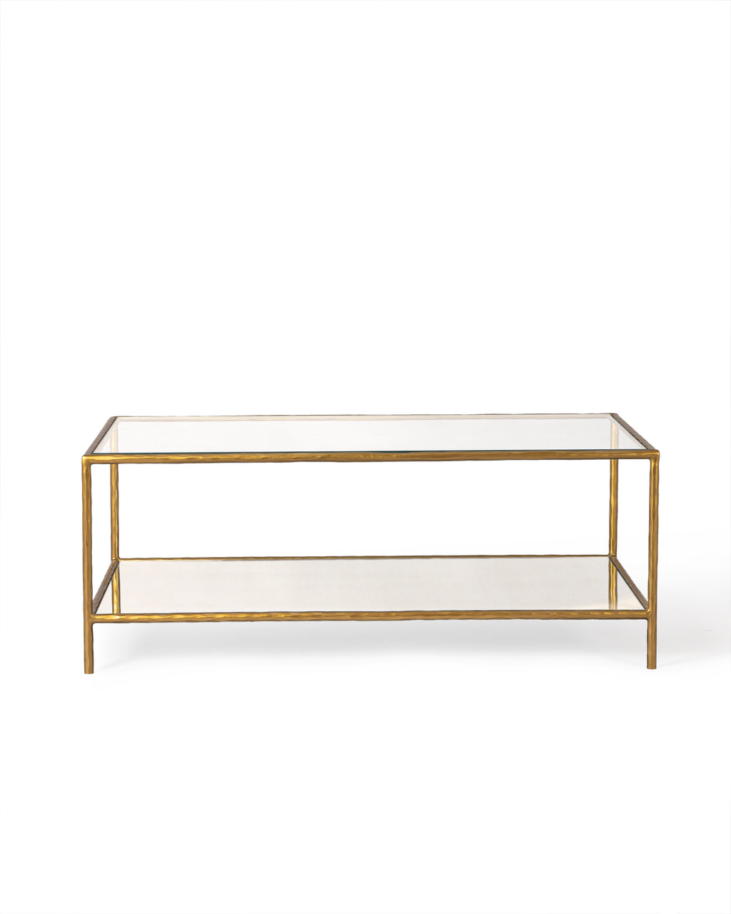 Aurielle Luxe Glass Coffee Table