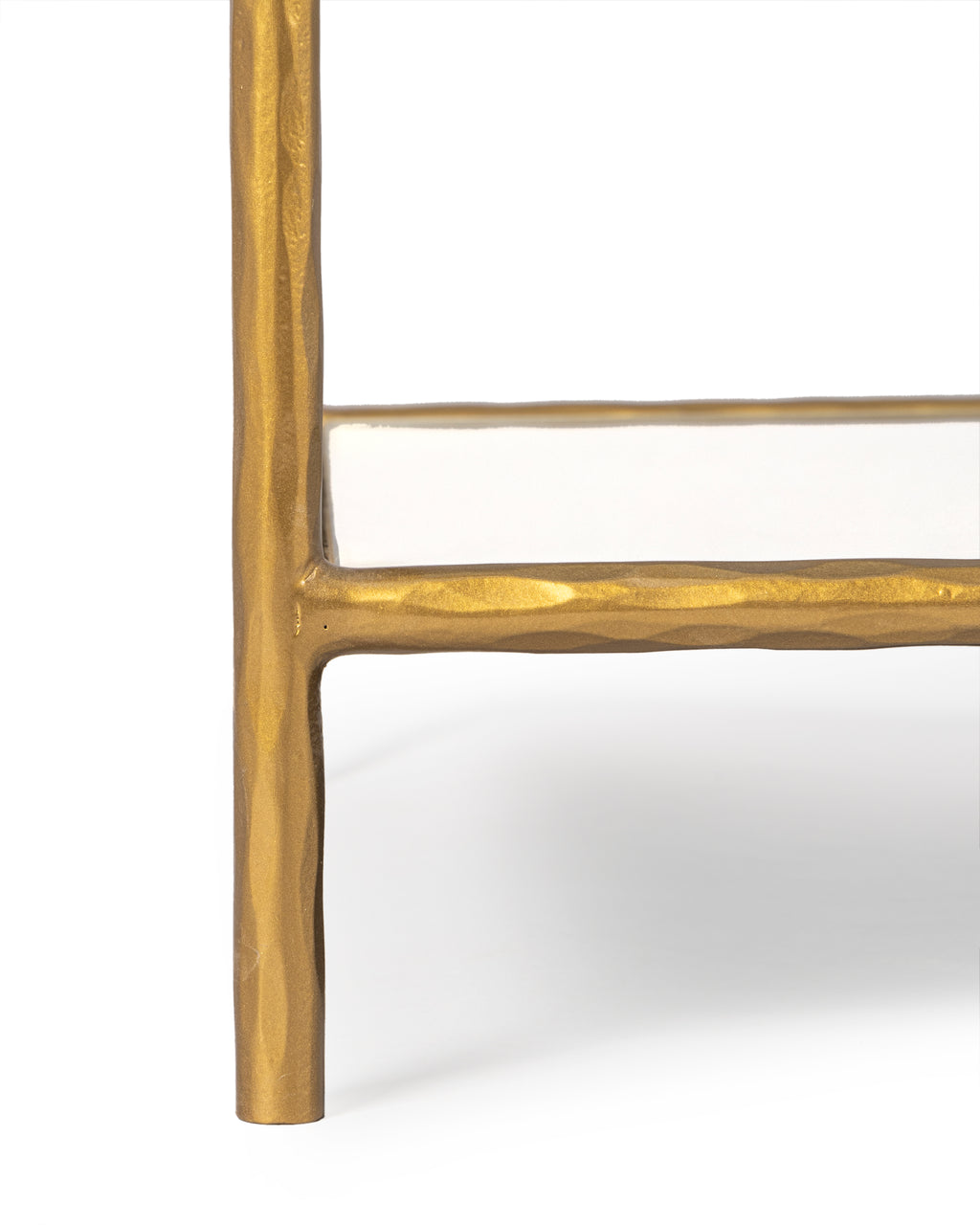 Aurielle Luxe Glass Coffee Table