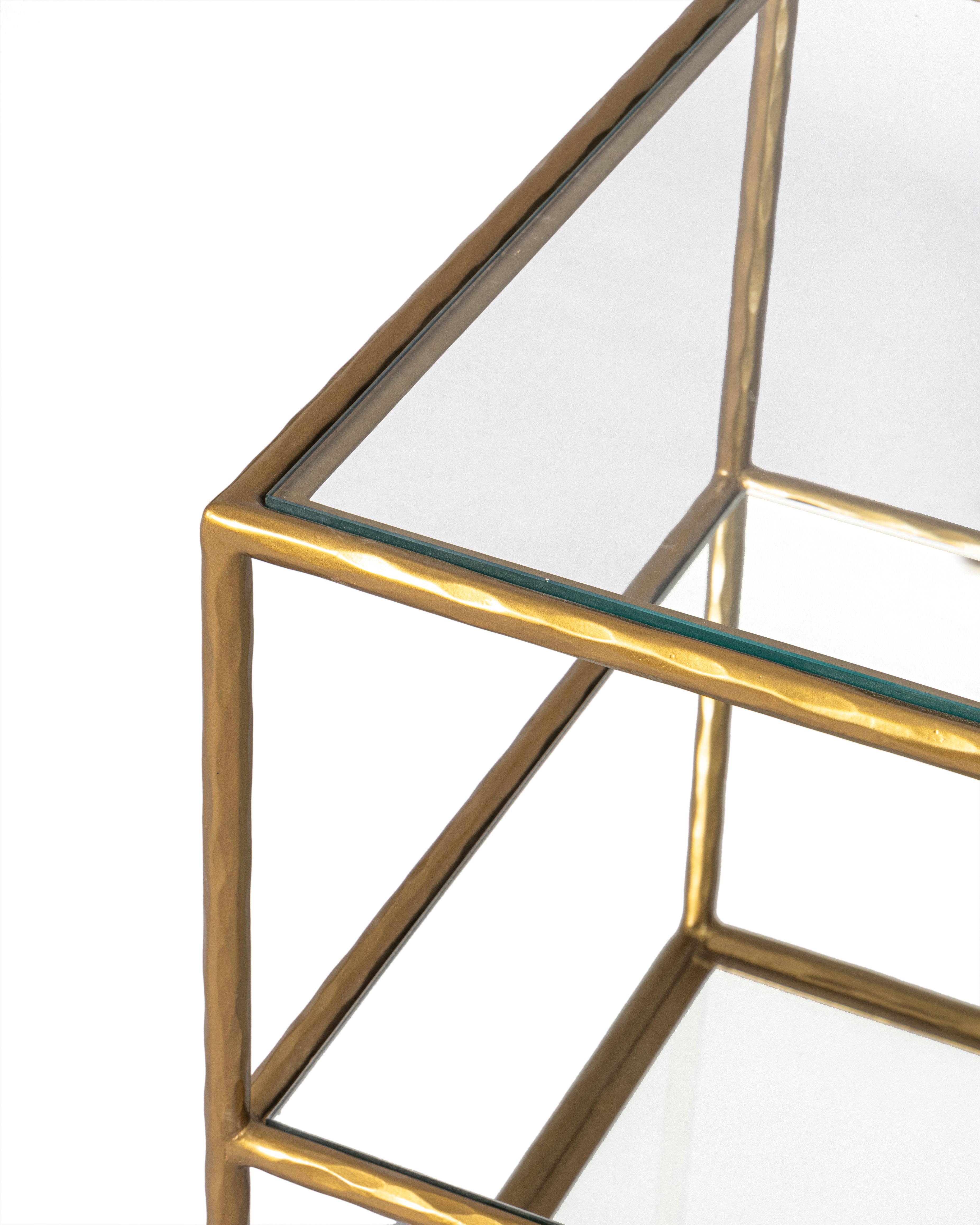 Aurielle Luxe Glass Coffee Table