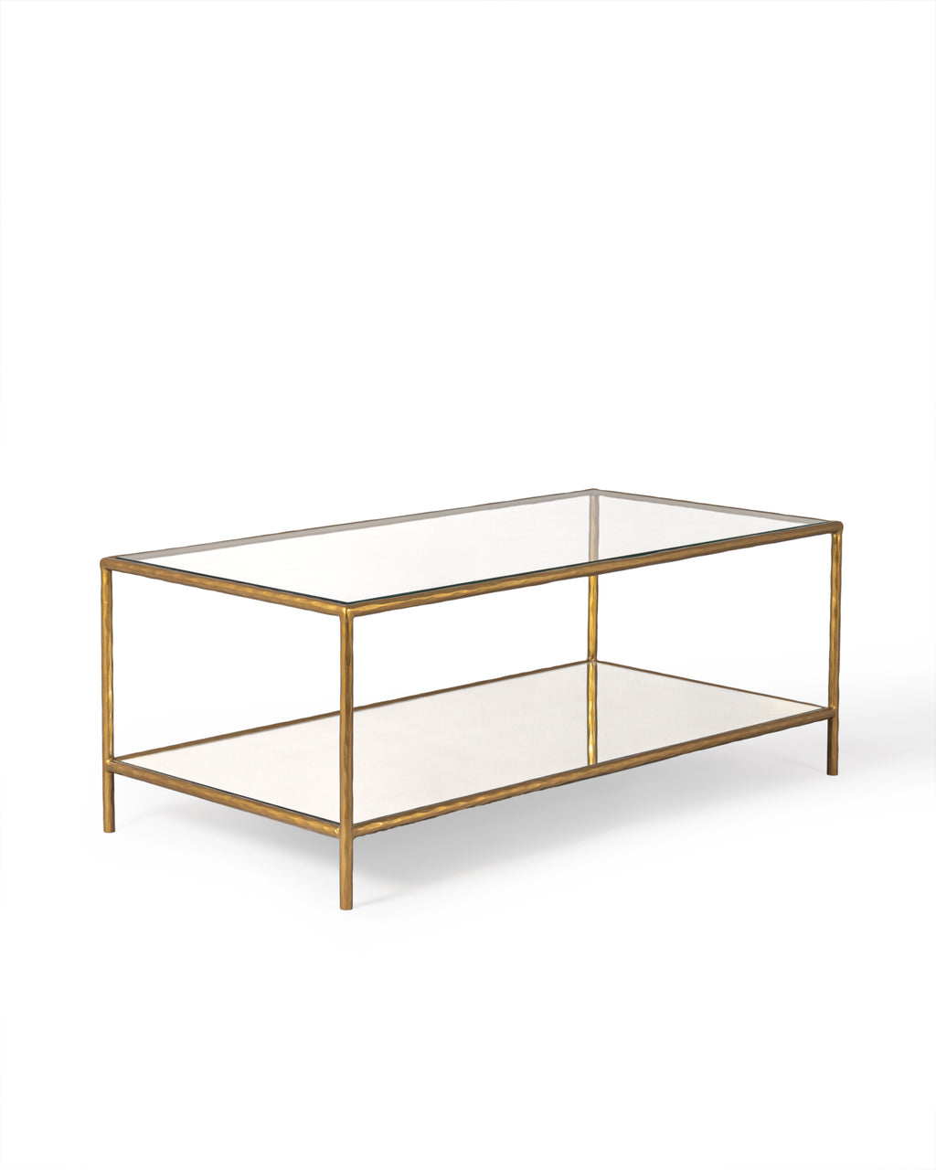 Aurielle Luxe Glass Coffee Table