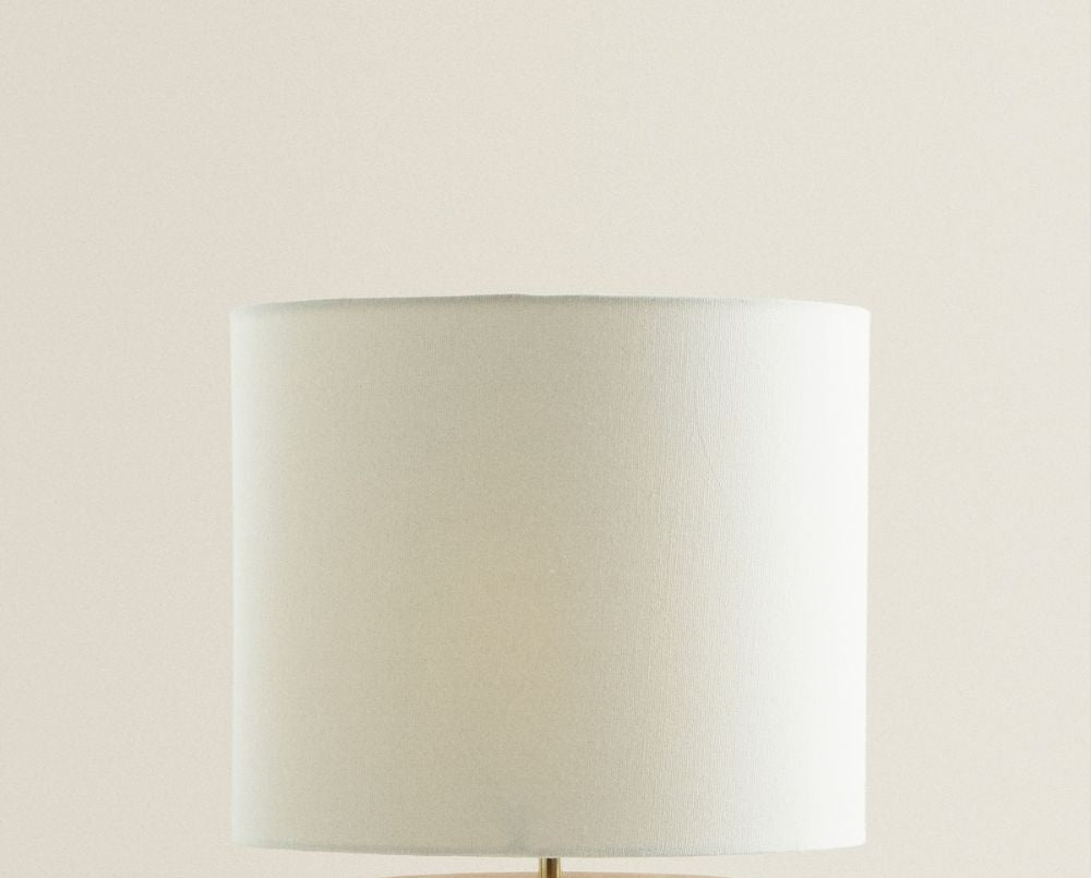 AuroraWood Table Lamp