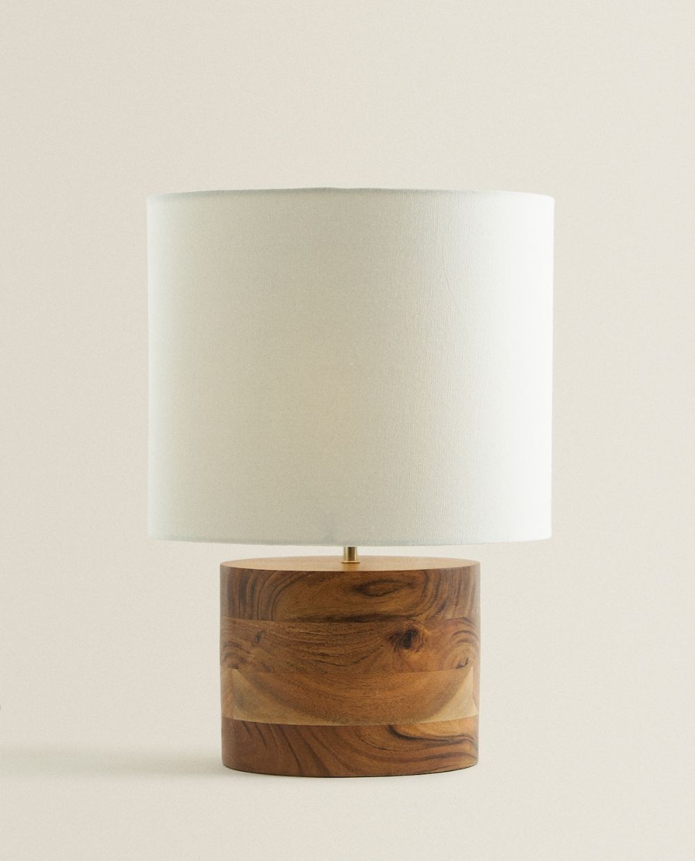 AuroraWood Table Lamp