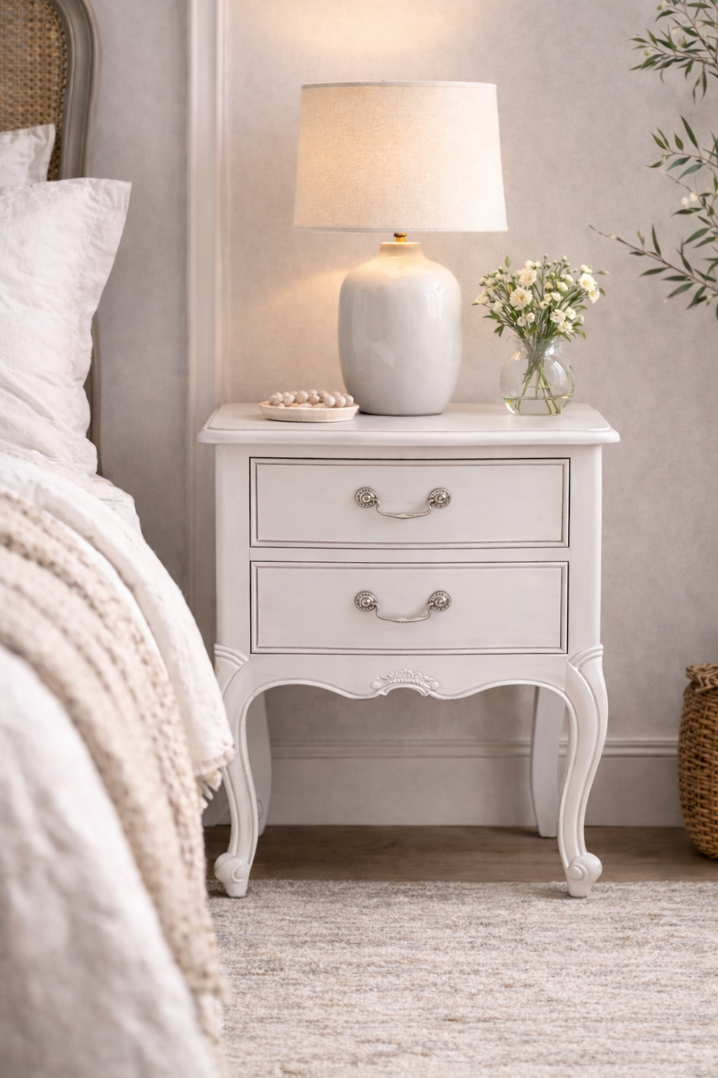 Bellecour French Bedside Table