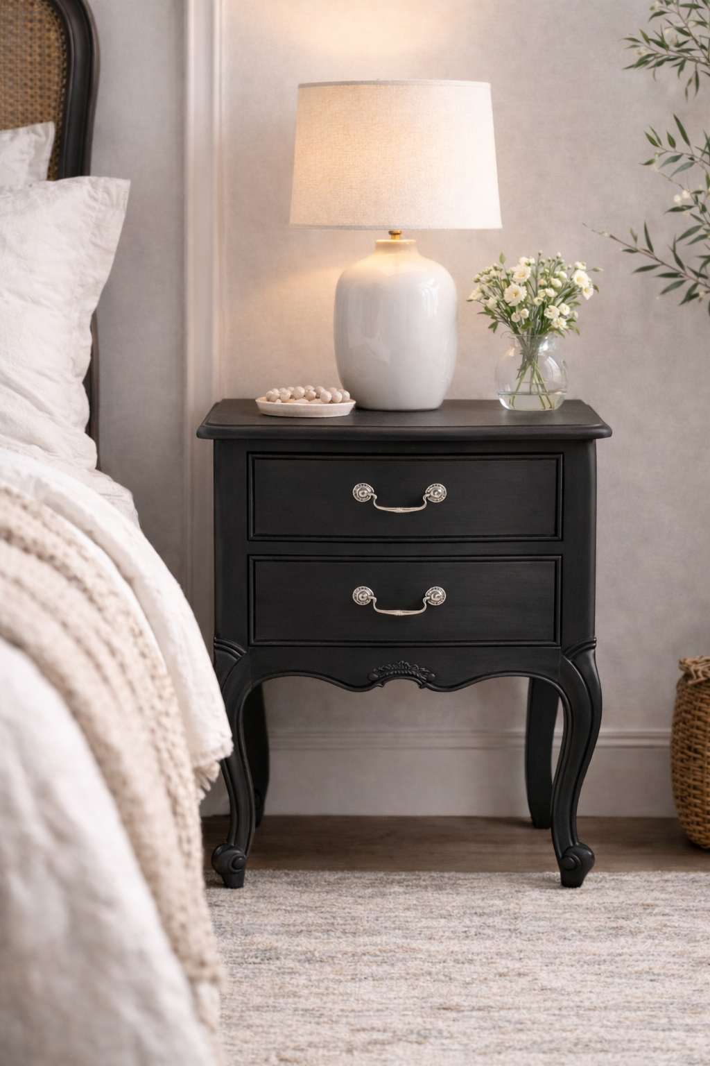 Bellecour French Bedside Table