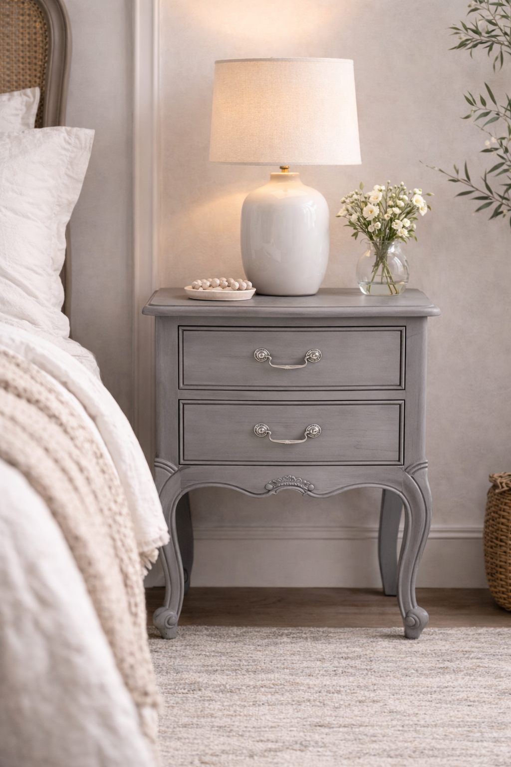 Bellecour French Bedside Table