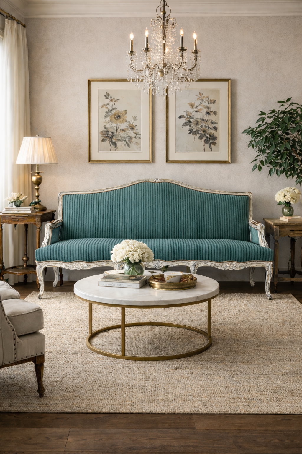 Chateau Belle Vintage Sofa