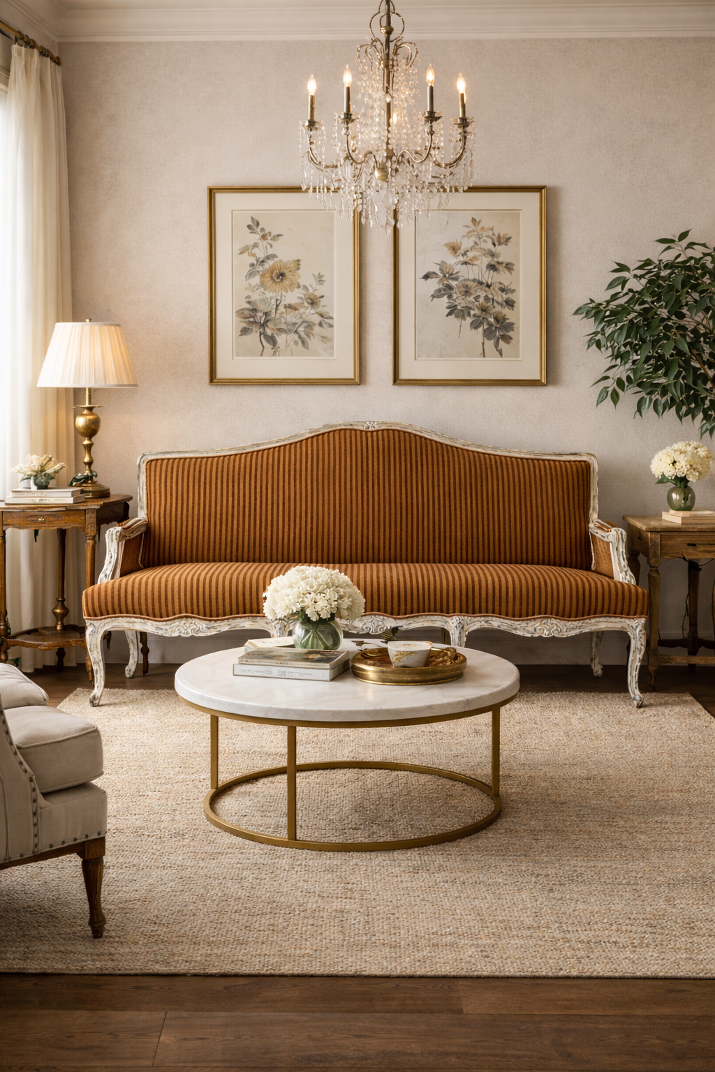 Chateau Belle Vintage Sofa