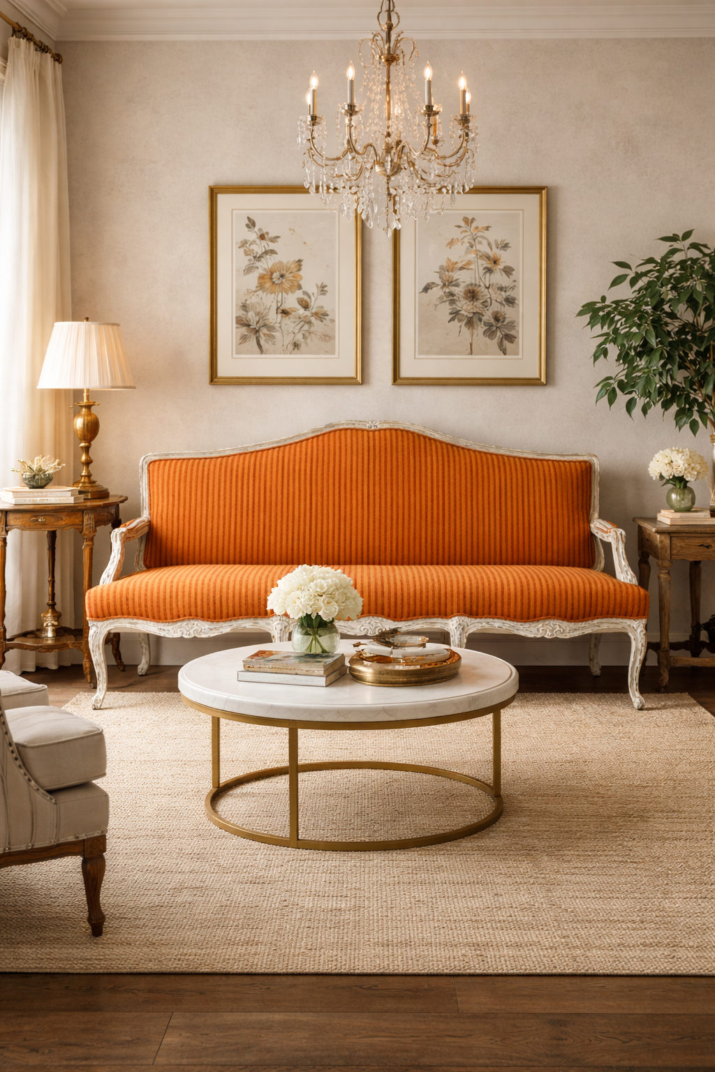Chateau Belle Vintage Sofa