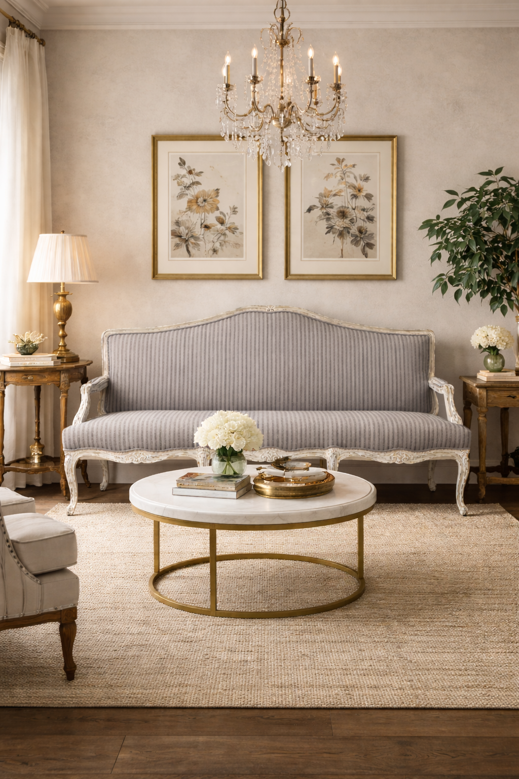 Chateau Belle Vintage Sofa